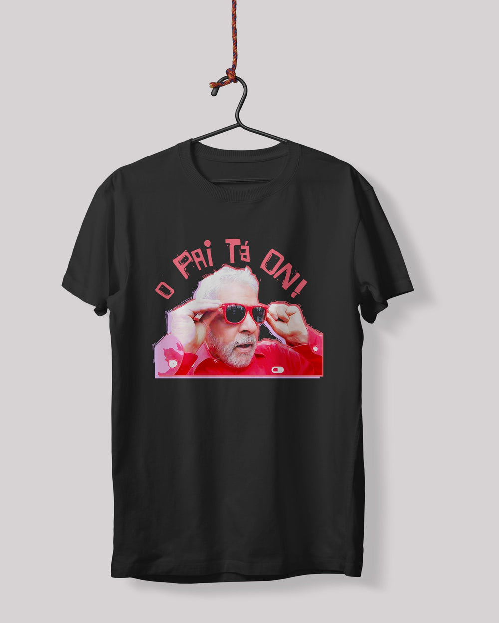 Camiseta Lula O Pai Tá On - Cápsula Shop