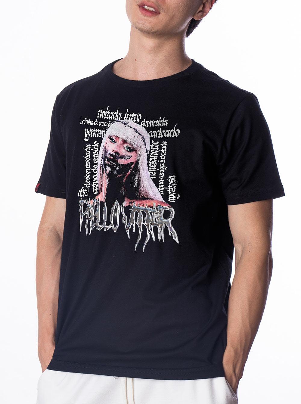 Camiseta Pabllo Vittar Noitada Tracklist DoisL - Cápsula Shop