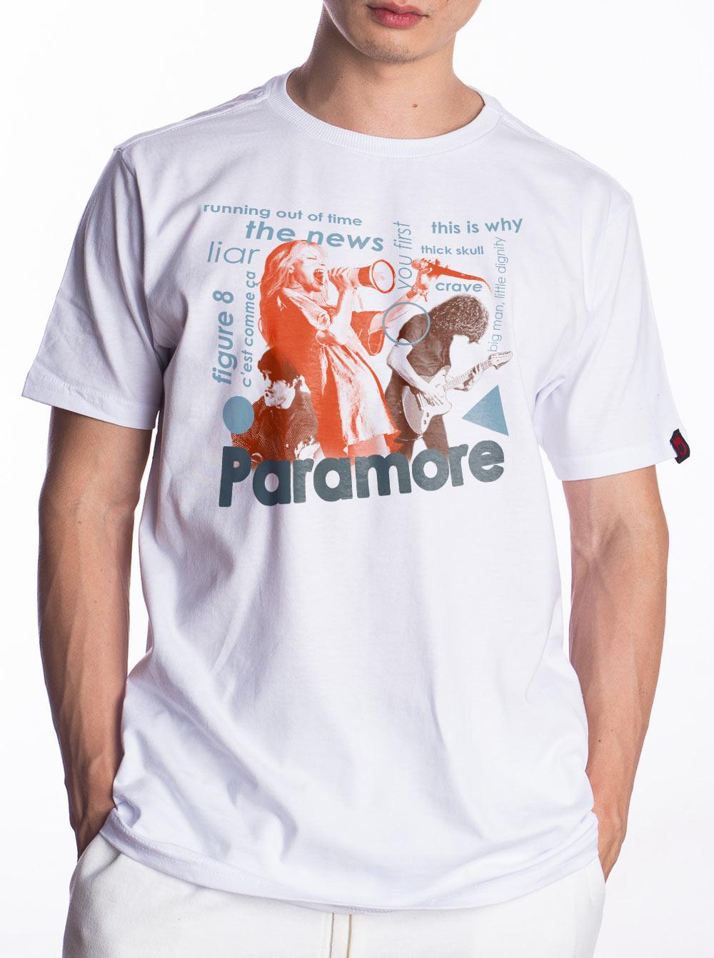 Camiseta Paramore This Is Why Tracklist DoisL - Cápsula Shop