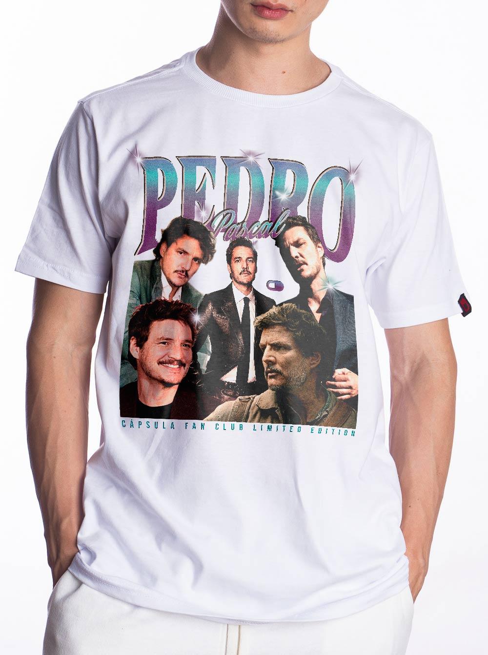 Camiseta Pedro Pascal Fan Club - Cápsula Shop