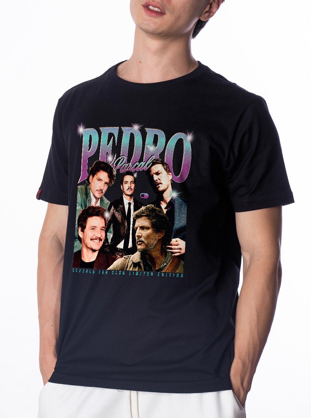 Camiseta Pedro Pascal Fan Club - Cápsula Shop