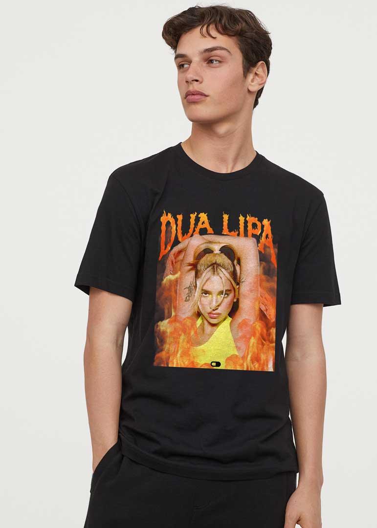 Camiseta Dua Lipa Diva - Cápsula Shop