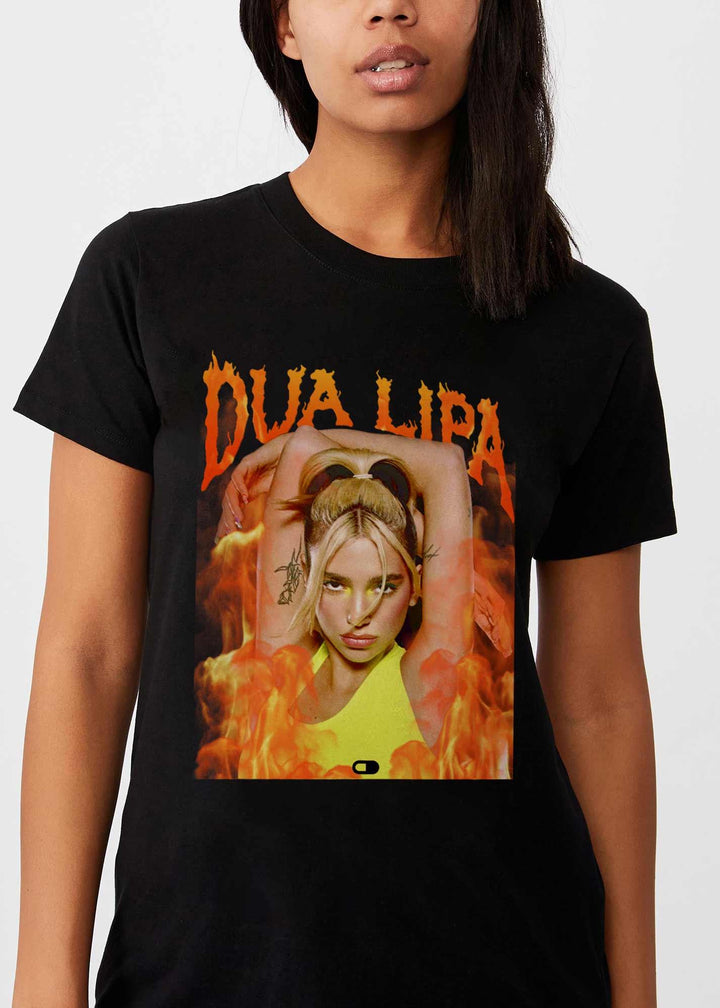 Baby Look Dua Lipa Diva - Cápsula Shop