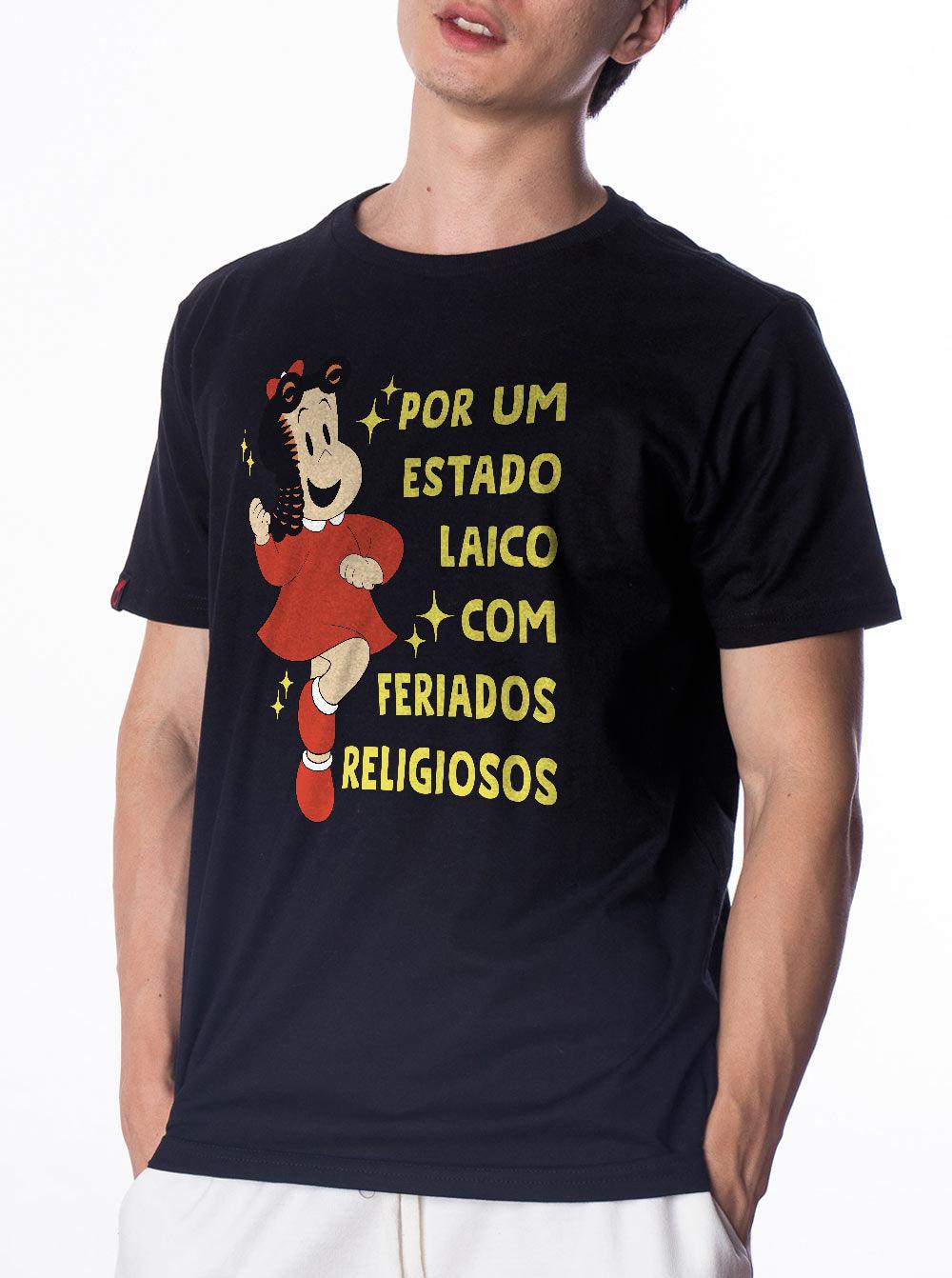 Camiseta Luluzinha Comunista Joga Pedra Na Geni - Cápsula Shop