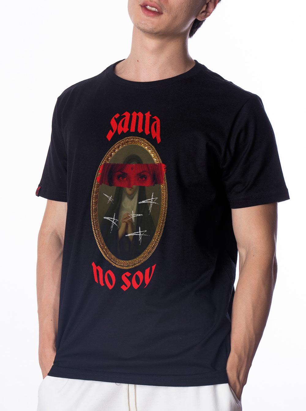 Camiseta RBD Santa No Soy Mia DoisL - Cápsula Shop