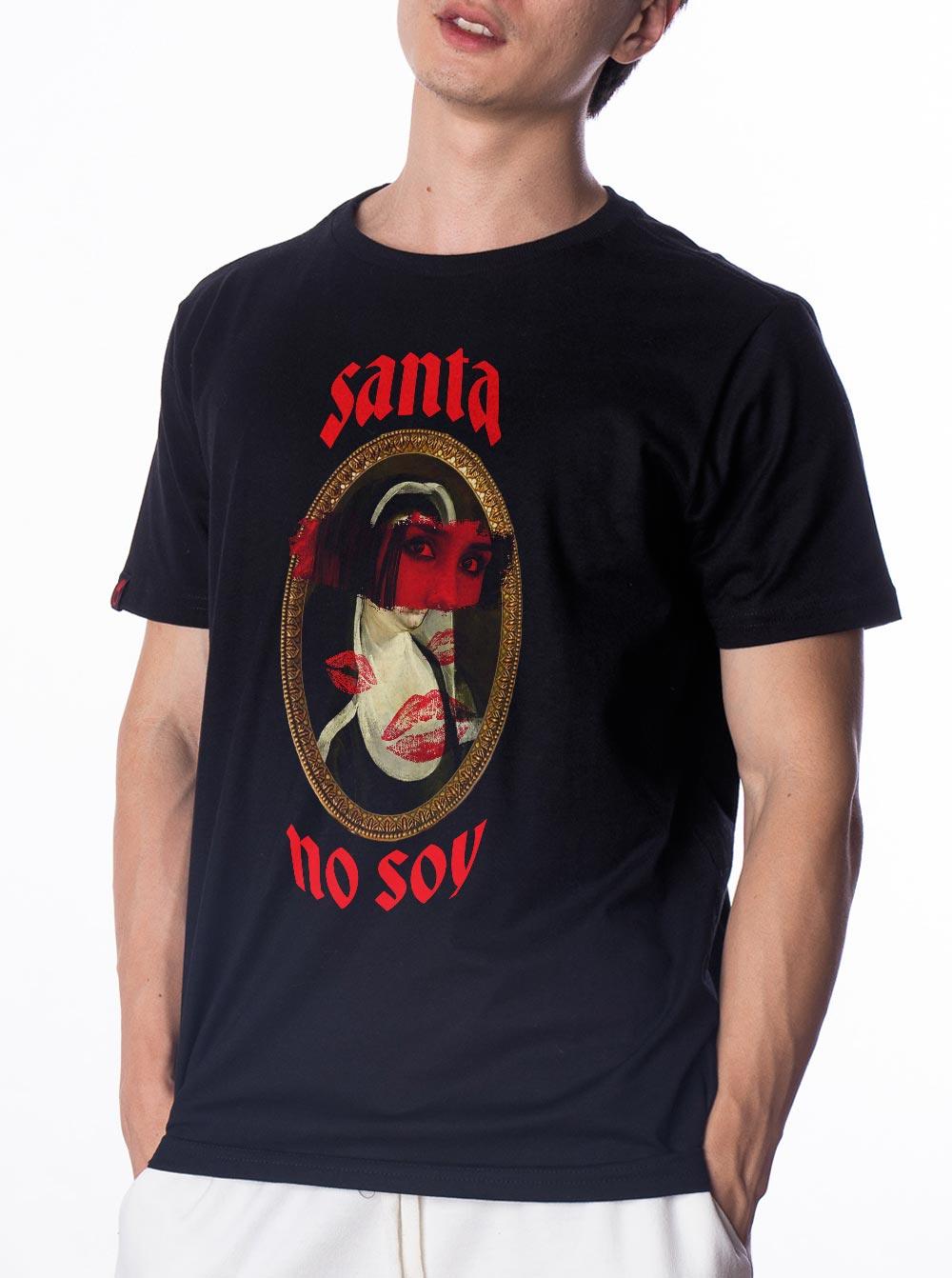 Camiseta RBD Santa No Soy Roberta DoisL - Cápsula Shop