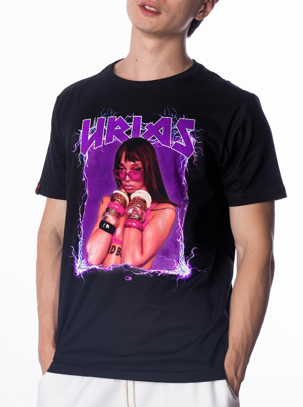 Camiseta Urias RockStar Diva - Capsula Shop