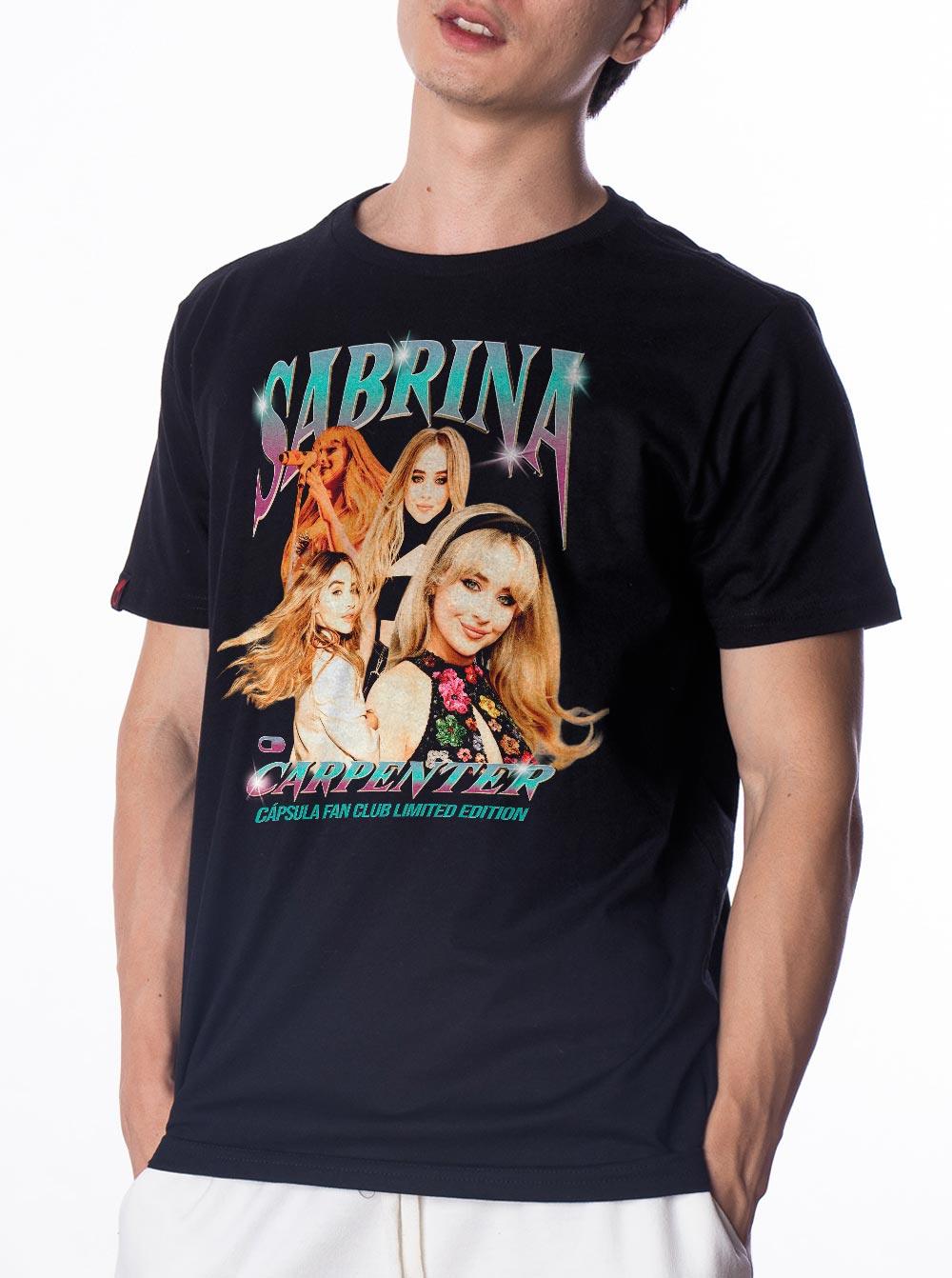 Camiseta Sabrina Carpenter Fan Club - Cápsula Shop