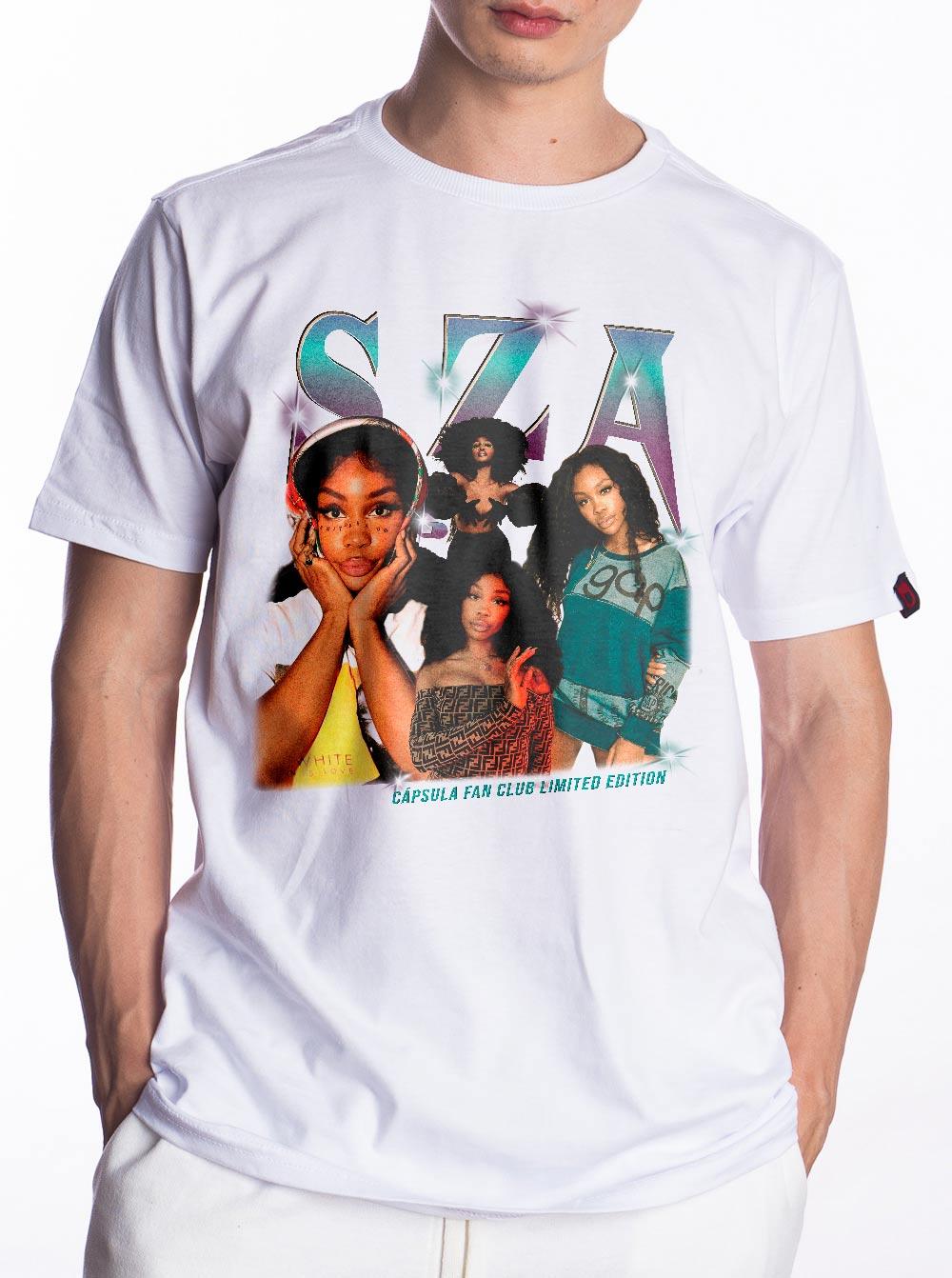 Camiseta SZA Fan Club - Cápsula Shop