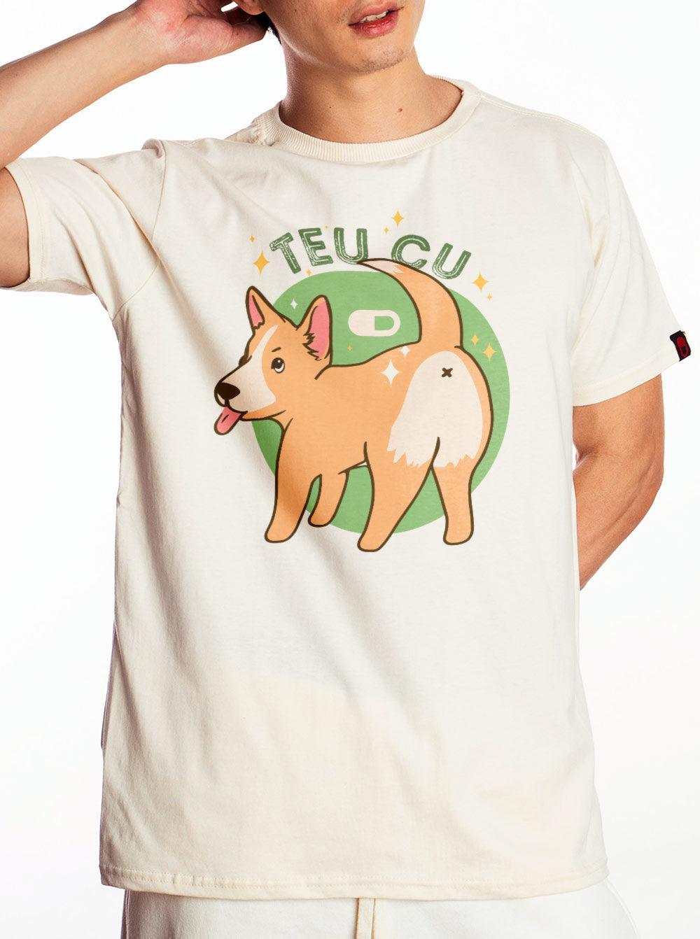 Camiseta Teu C* Cachorro - Cápsula Shop