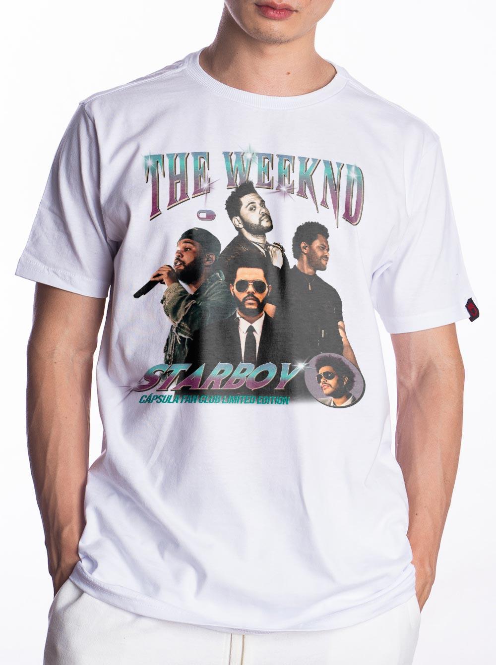 Camiseta The Weeknd Fan Club - Cápsula Shop