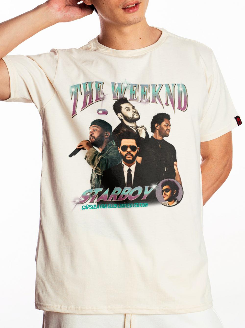 Camiseta The Weeknd Fan Club - Cápsula Shop