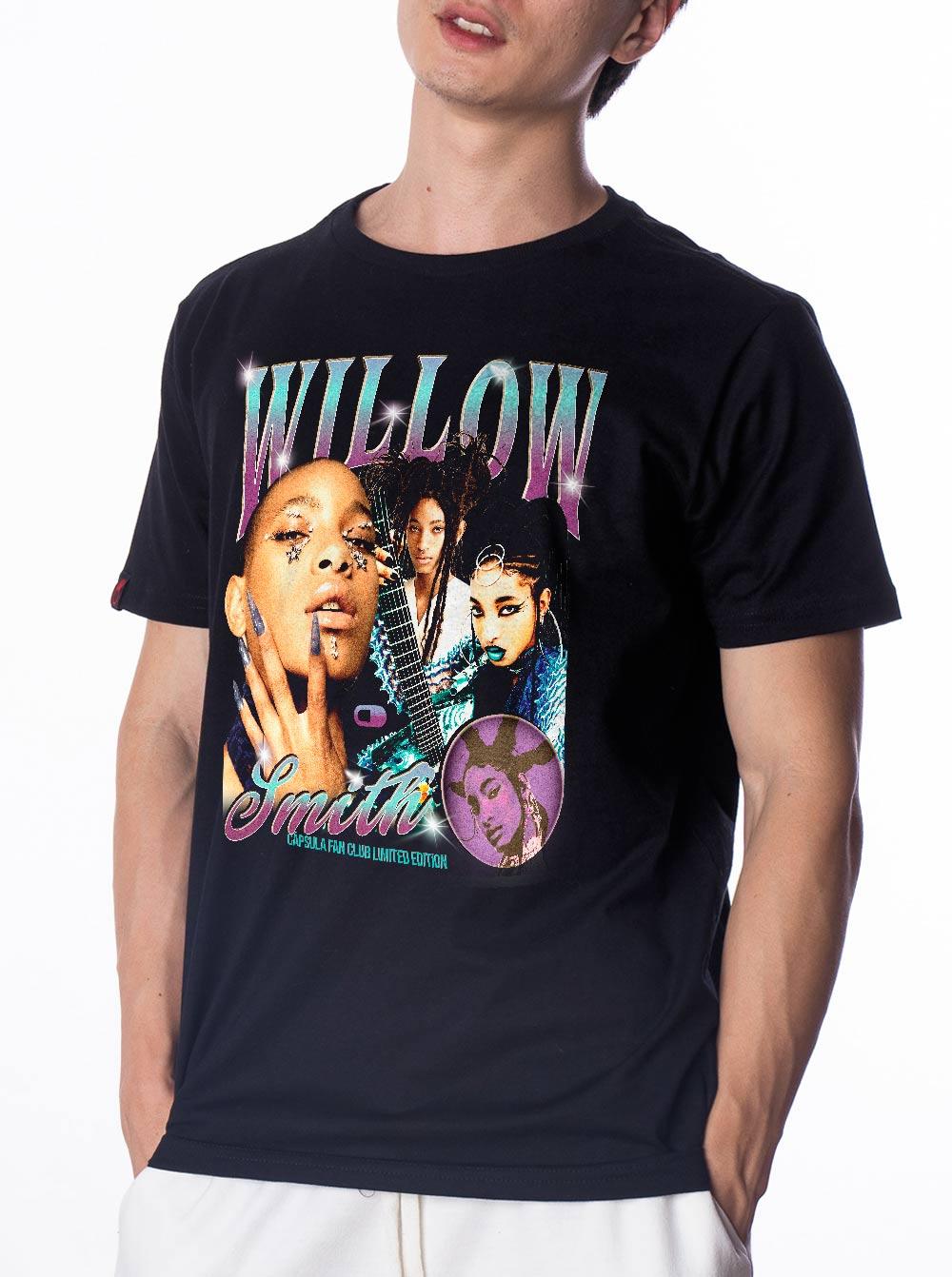 Camiseta Willow Smith Fan Club - Cápsula Shop