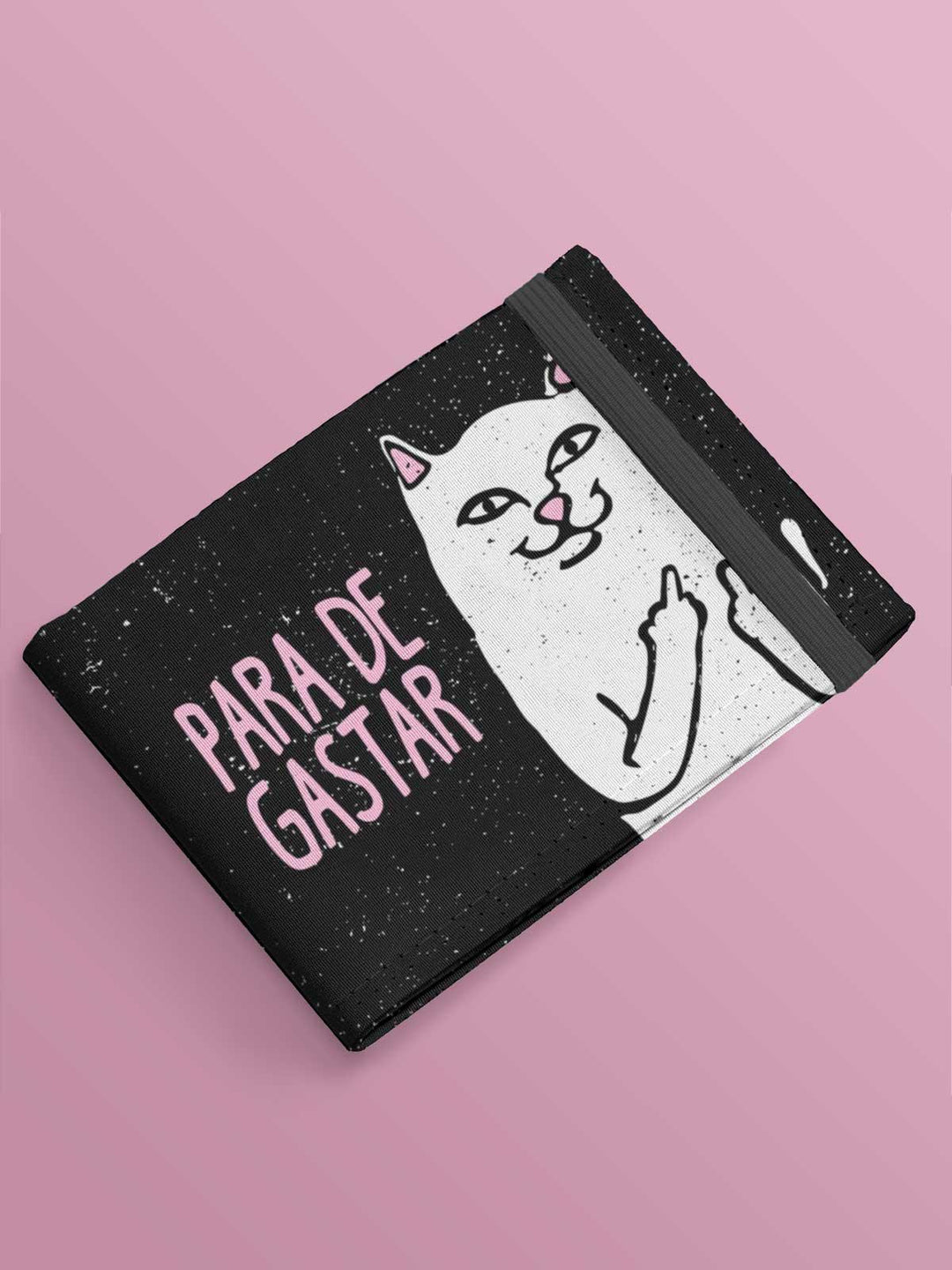 Carteira Gatinho Foda-se - Cápsula Shop