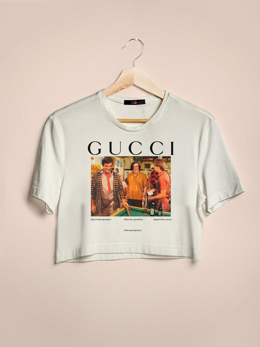 Cropped Gucci A Grande Família - Cápsula Shop