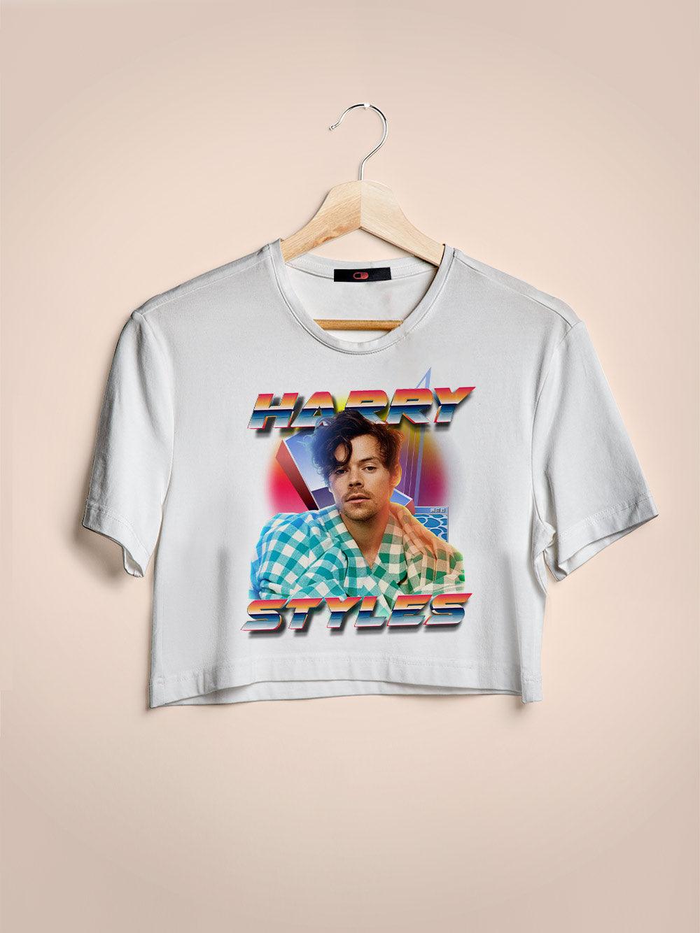 Cropped Harry Styles Rebobina - Cápsula Shop