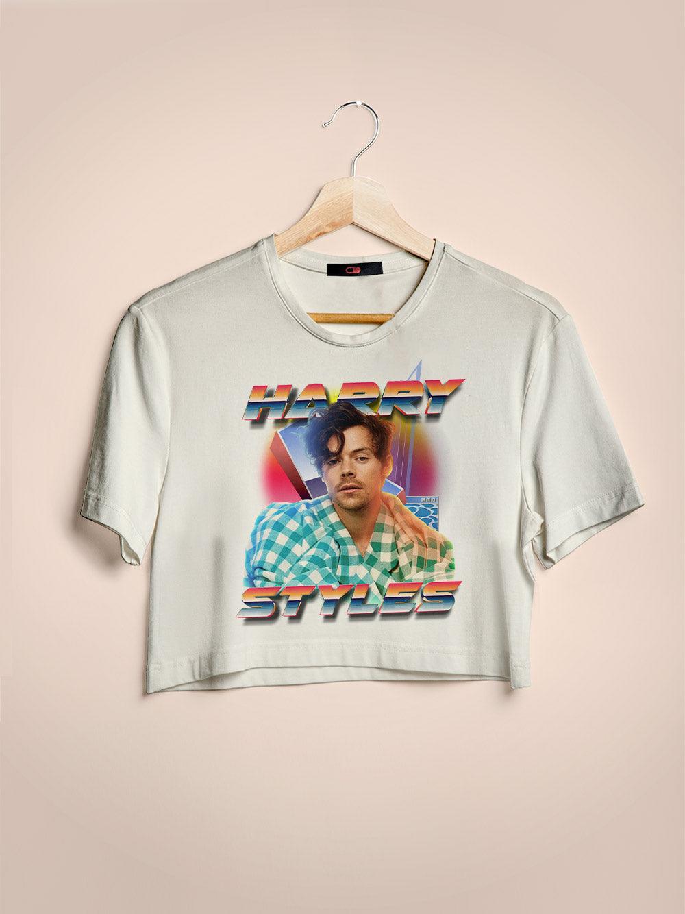 Cropped Harry Styles Rebobina - Cápsula Shop