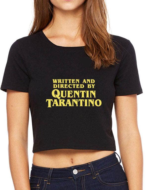 Cropped Quentin Tarantino - Cápsula Shop