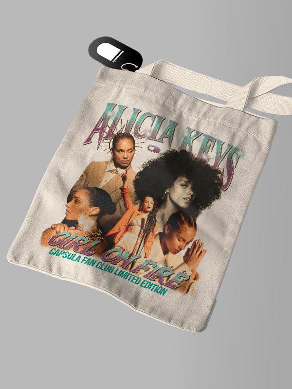 Ecobag Alicia Keys Fan Club - Cápsula Shop