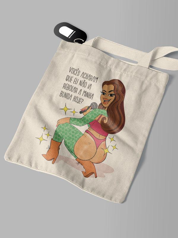 Ecobag Anitta Vai Malandra Joga Pedra Na Geni - Cápsula Shop