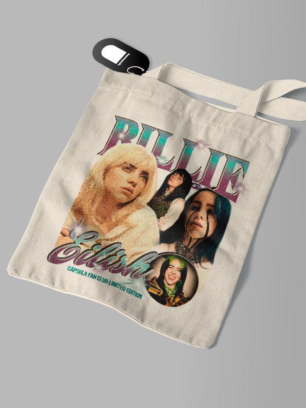 Ecobag Billie Eilish Fan Club - Cápsula Shop