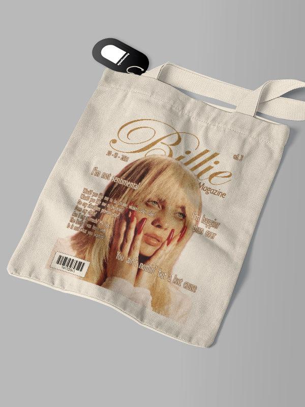 Ecobag Billie Eilish Magazine DoisL - Cápsula Shop