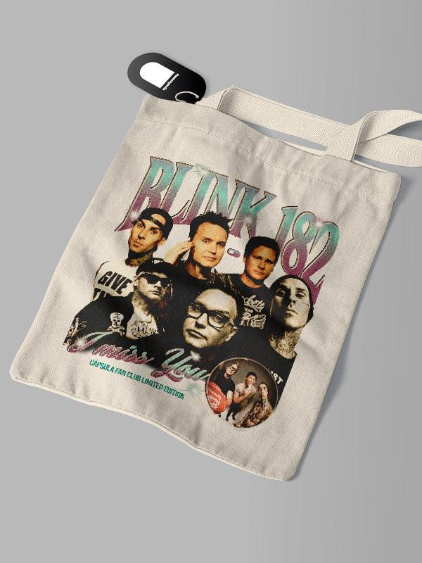 Ecobag Blink 182 Fan Club - Cápsula Shop