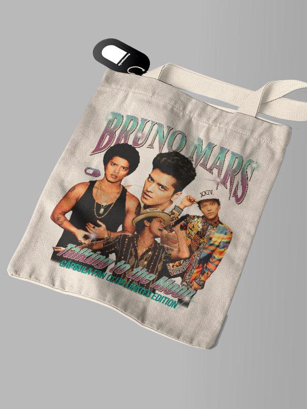 Ecobag Bruno Mars Fan Club - Cápsula Shop