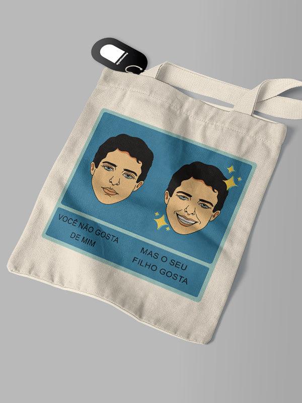 Ecobag Chico Buarque Filho Joga Pedra na Geni - Cápsula Shop