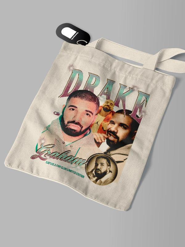 Ecobag Drake Fan Club - Cápsula Shop