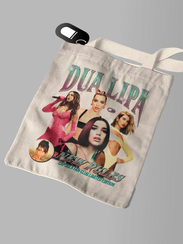 Ecobag Dua Lipa Fan Club - Cápsula Shop