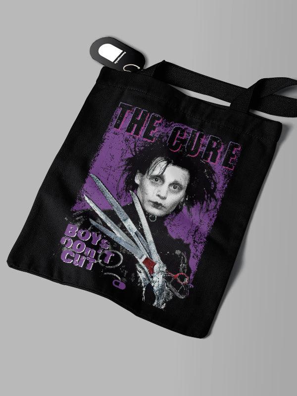 Ecobag Preta Edward The Cure - Cápsula Shop