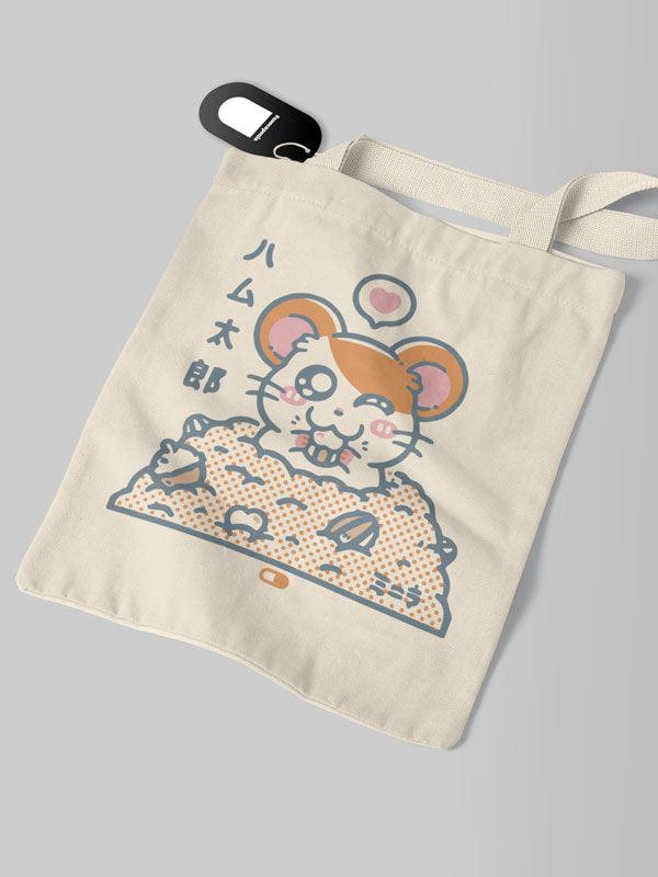 Ecobag Hamtaro Coração - Cápsula Shop