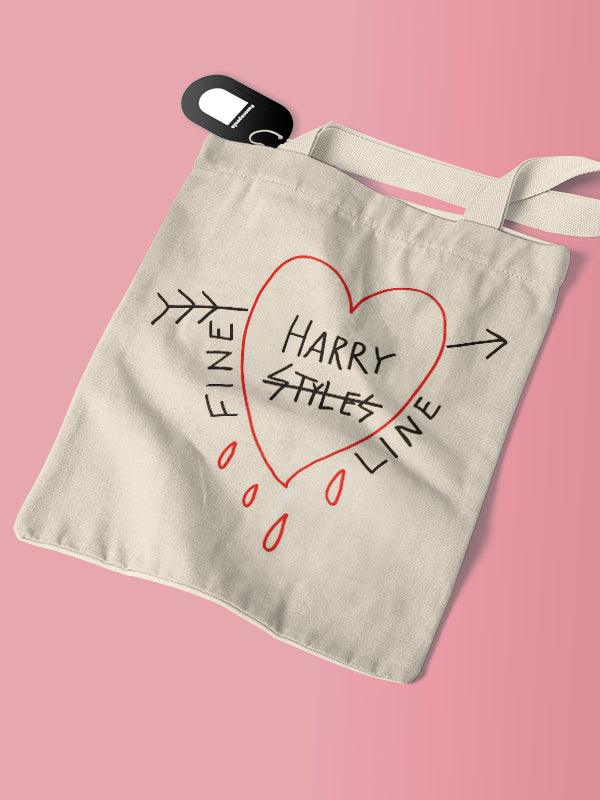 Ecobag Harry Styles Fine Line - Cápsula Shop