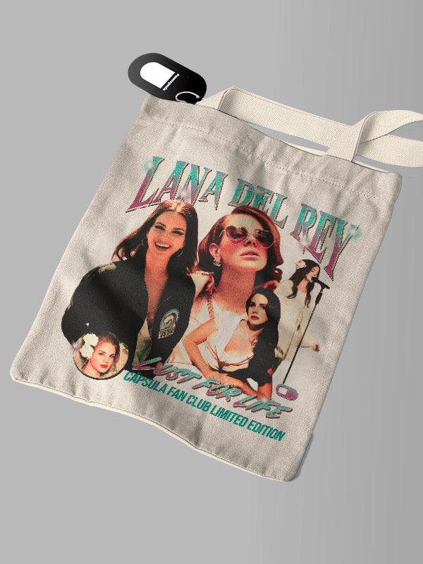 Ecobag Lana Del Rey Fan Club - Cápsula Shop