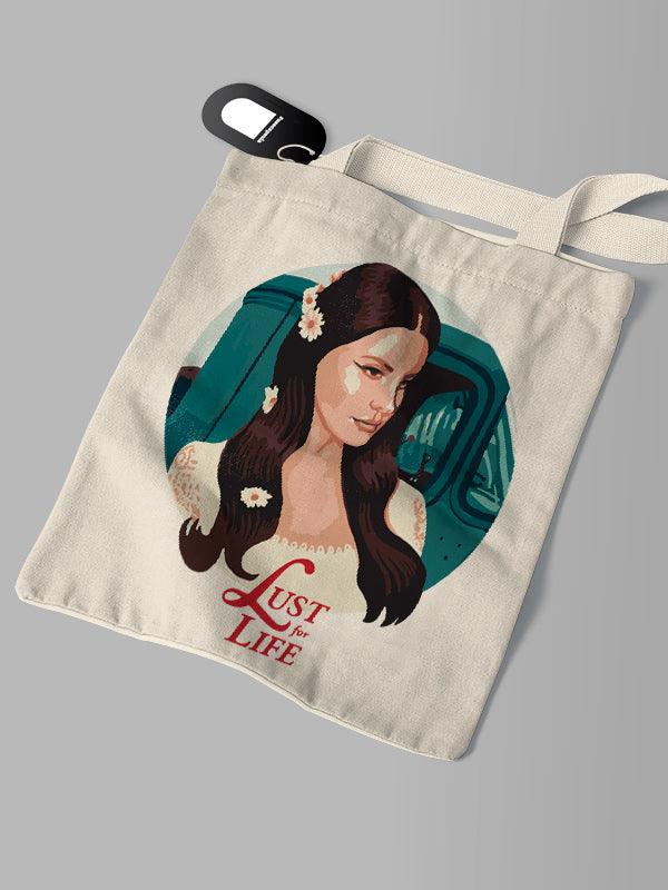 Ecobag Lana Del Rey Lust Life - Cápsula Shop