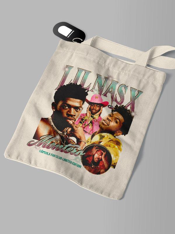 Ecobag Lil Nas X Fan Club - Cápsula Shop