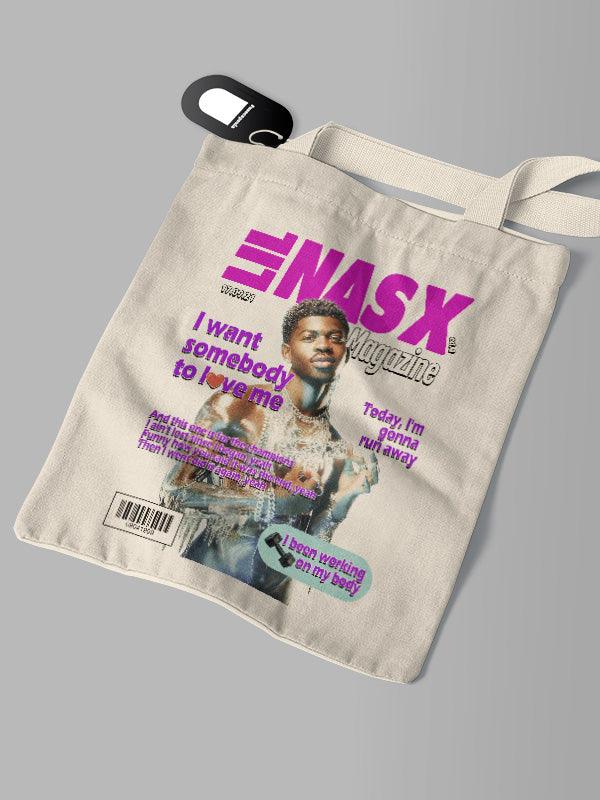 Ecobag Lil Nas X Magazine DoisL - Cápsula Shop