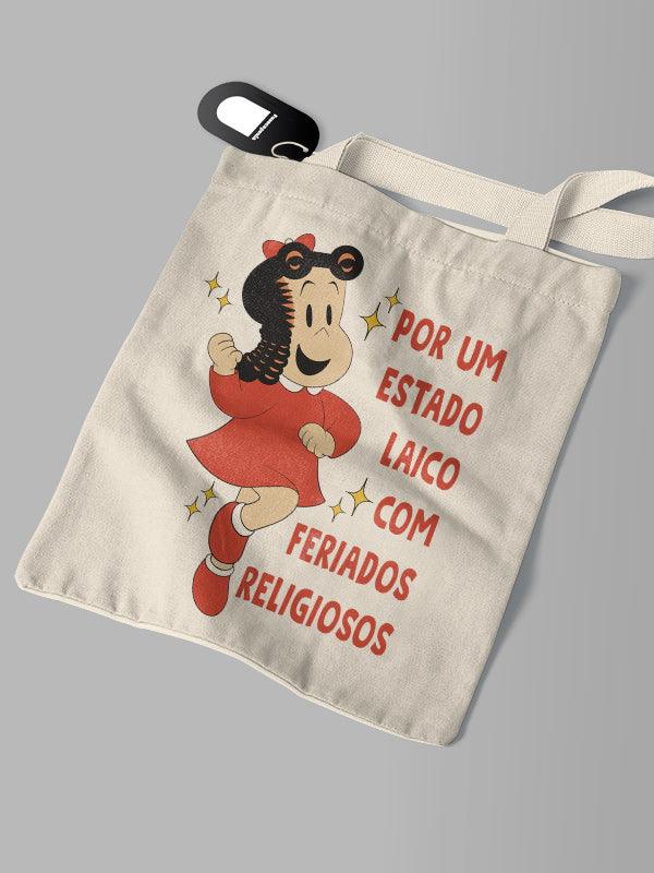 Ecobag Luluzinha Comunista Joga Pedra Na Geni - Cápsula Shop