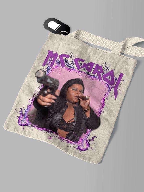 Ecobag Mc Carol Rockstar Diva - Cápsula Shop