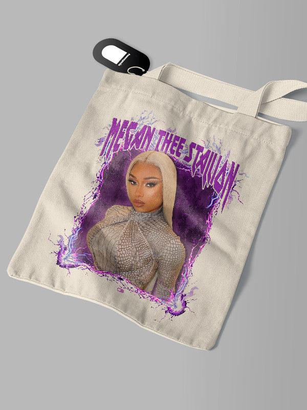 Ecobag Megan Thee Stallion RockStar Diva - Cápsula Shop