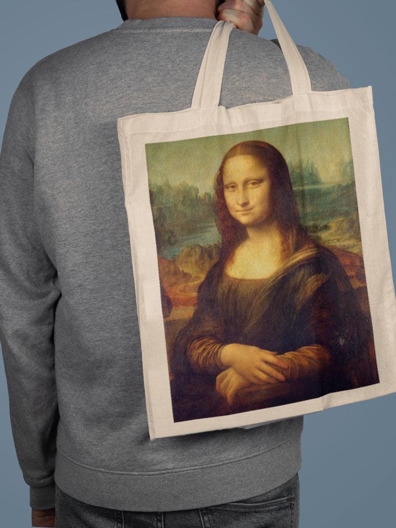 Ecobag Monalisa Emily in Paris - Cápsula Shop