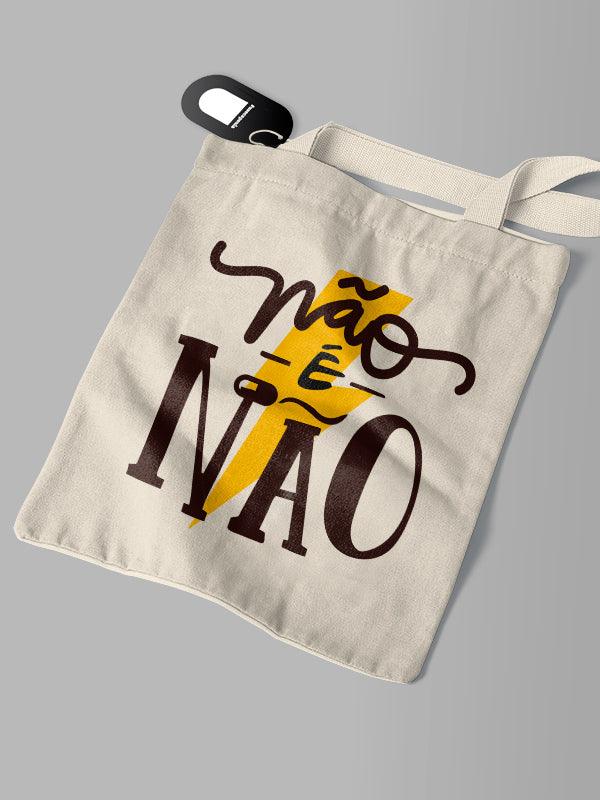 Ecobag Não É Não Carnaval - Cápsula Shop