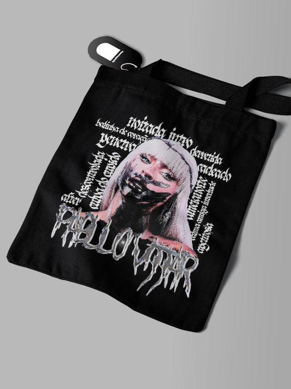 Ecobag Preta Pabllo Vittar Noitada Tracklist DoisL - Cápsula Shop