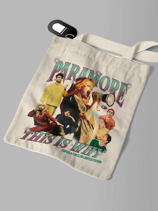 Ecobag Paramore Fan Club - Cápsula Shop