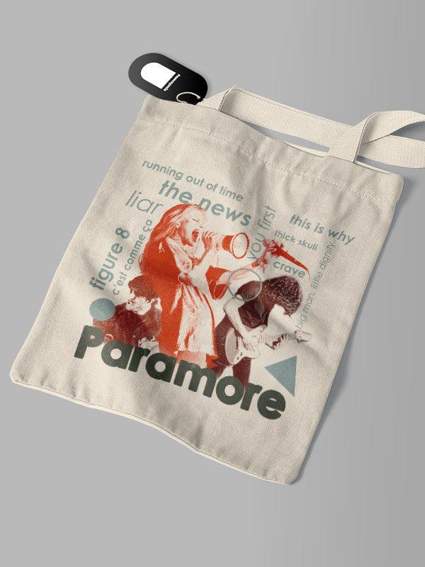 Ecobag Paramore This Is Why Tracklist DoisL - Cápsula Shop