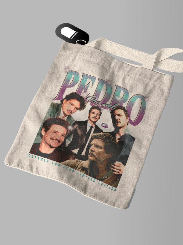 Ecobag Pedro Pascal Fan Club - Cápsula Shop