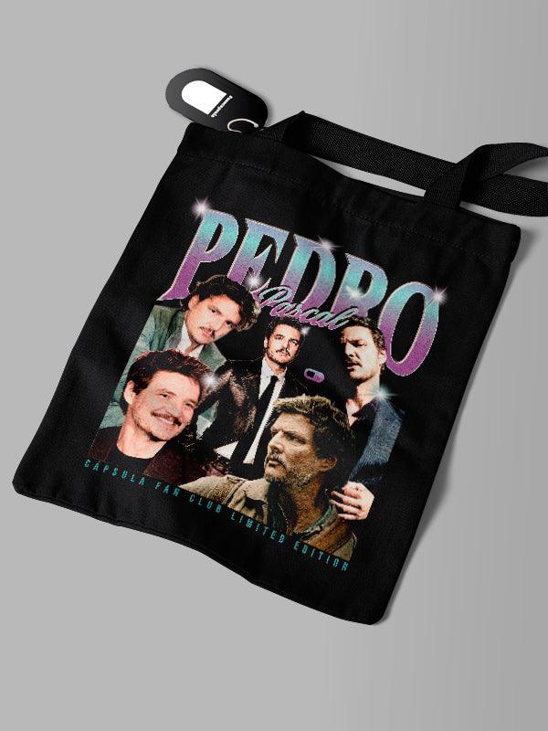 Ecobag Preta Pedro Pascal Fan Club - Cápsula Shop