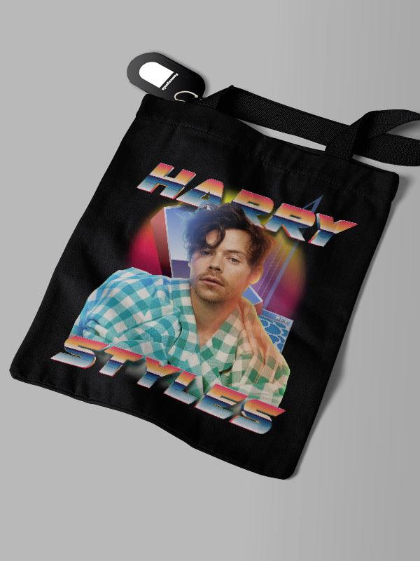 Ecobag Preta Harry Styles Rebobina - Cápsula Shop