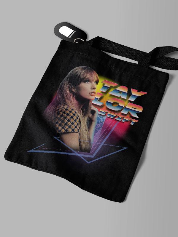 Ecobag Preta Taylor Swift Rebobina - Cápsula Shop